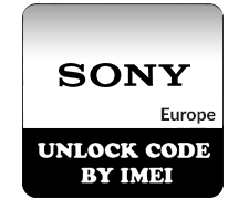 آنلاک شبکه Sony و Sony Ericsson - منطقه Europe